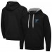 St. Louis Blues Antigua Black Victory Full-Zip Hoodie