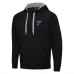 St. Louis Blues Antigua Black Victory Full-Zip Hoodie