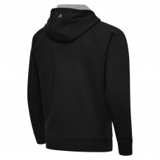 St. Louis Blues Antigua Black Victory Full-Zip Hoodie