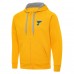 St. Louis Blues Antigua Gold Victory Full-Zip Hoodie
