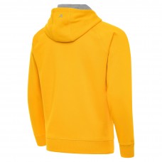St. Louis Blues Antigua Gold Victory Full-Zip Hoodie