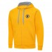 Толстовка на молнии Boston Bruins Antigua Gold Victory