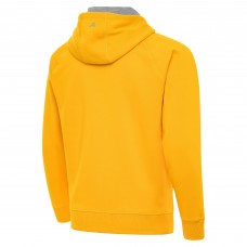 Толстовка на молнии Boston Bruins Antigua Gold Victory