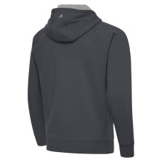 St. Louis Blues Antigua Charcoal Victory Full-Zip Hoodie St. Louis Blues Antigua Charcoal Victory Full-Zip Hoodie
