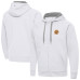Толстовка Boston Bruins Antigua White Victory Full-Zip Толстовка Boston Bruins Antigua White Victory Full-Zip