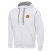 Толстовка Boston Bruins Antigua White Victory Full-Zip