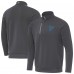 St. Louis Blues Antigua Pewter Generation Quarter-Zip Pullover Top