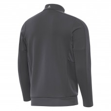 St. Louis Blues Antigua Pewter Generation Quarter-Zip Pullover Top