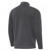 St. Louis Blues Antigua Pewter Generation Quarter-Zip Pullover Top