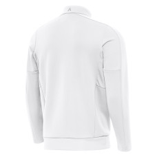 St. Louis Blues Antigua White Generation Quarter-Zip Pullover Top