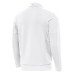 St. Louis Blues Antigua White Generation Quarter-Zip Pullover Top