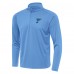 St. Louis Blues Antigua Blue Tribute Lightweight Quarter-Zip Pullover