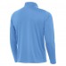 St. Louis Blues Antigua Blue Tribute Lightweight Quarter-Zip Pullover