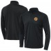 Boston Bruins Antigua Gray Tribute Lightweight Quarter-Zip Pullover