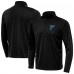 St. Louis Blues Antigua Black Tribute Lightweight Quarter-Zip Pullover