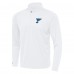 St. Louis Blues Antigua White Tribute Lightweight Quarter-Zip Pullover