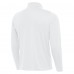 St. Louis Blues Antigua White Tribute Lightweight Quarter-Zip Pullover