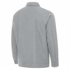St. Louis Blues Antigua Gray Pivot Full-Zip Jacket
