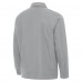 St. Louis Blues Antigua Gray Pivot Full-Zip Jacket