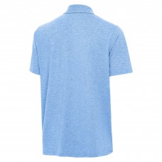 St. Louis Blues Antigua Heather Powder Blue Par 3 Polo