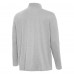 St. Louis Blues Antigua Heather Gray Hunk Lightweight Quarter-Zip Pullover