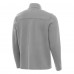 St. Louis Blues Antigua Gray Objection Double-Brushed Full-Zip Jacket