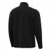 St. Louis Blues Antigua Black Objection Double-Brushed Full-Zip Jacket