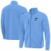 St. Louis Blues Antigua Blue Objection Double-Brushed Full-Zip Jacket