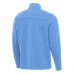 St. Louis Blues Antigua Blue Objection Double-Brushed Full-Zip Jacket