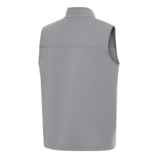 St. Louis Blues Antigua Gray Demand Full-Zip Vest St. Louis Blues Antigua Gray Demand Full-Zip Vest