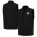 Boston Bruins Antigua Black Demand Full-Zip Vest