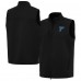 St. Louis Blues Antigua Black Demand Full-Zip Vest