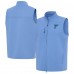 St. Louis Blues Antigua Blue Demand Full-Zip Vest