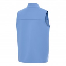 St. Louis Blues Antigua Blue Demand Full-Zip Vest