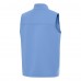 St. Louis Blues Antigua Blue Demand Full-Zip Vest