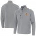 Boston Bruins Antigua Gray Insider Quarter-Zip Pullover Boston Bruins Antigua Gray Insider Quarter-Zip Pullover