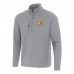 Boston Bruins Antigua Gray Insider Quarter-Zip Pullover