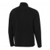 Boston Bruins Antigua Black Insider Quarter-Zip Pullover
