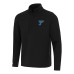 St. Louis Blues Antigua Black Insider Quarter-Zip Pullover