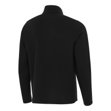 St. Louis Blues Antigua Black Insider Quarter-Zip Pullover