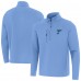 St. Louis Blues Antigua Blue Insider Quarter-Zip Pullover