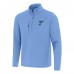 St. Louis Blues Antigua Blue Insider Quarter-Zip Pullover