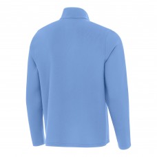 St. Louis Blues Antigua Blue Insider Quarter-Zip Pullover