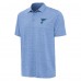 St. Louis Blues Antigua Heather Blue Layout Polo