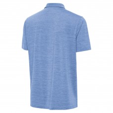St. Louis Blues Antigua Heather Blue Layout Polo