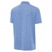 St. Louis Blues Antigua Heather Blue Layout Polo