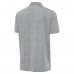 St. Louis Blues Antigua Heather Gray Layout Polo