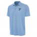 St. Louis Blues Antigua Heather Blue Scheme Polo