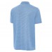 St. Louis Blues Antigua Heather Blue Scheme Polo