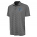 St. Louis Blues Antigua Heather Black Scheme Polo